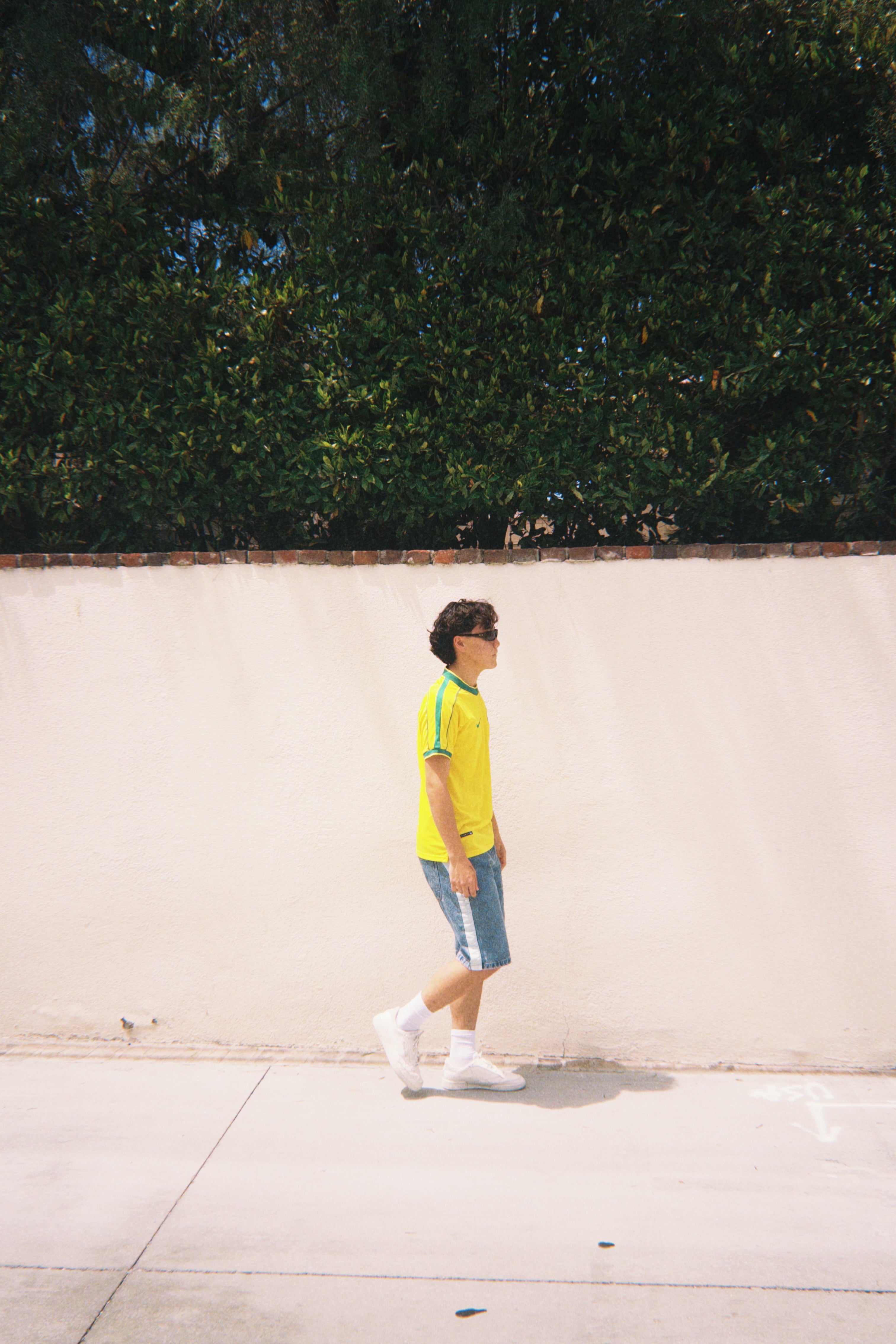 Retro Boardshort Inspired Denim Jorts