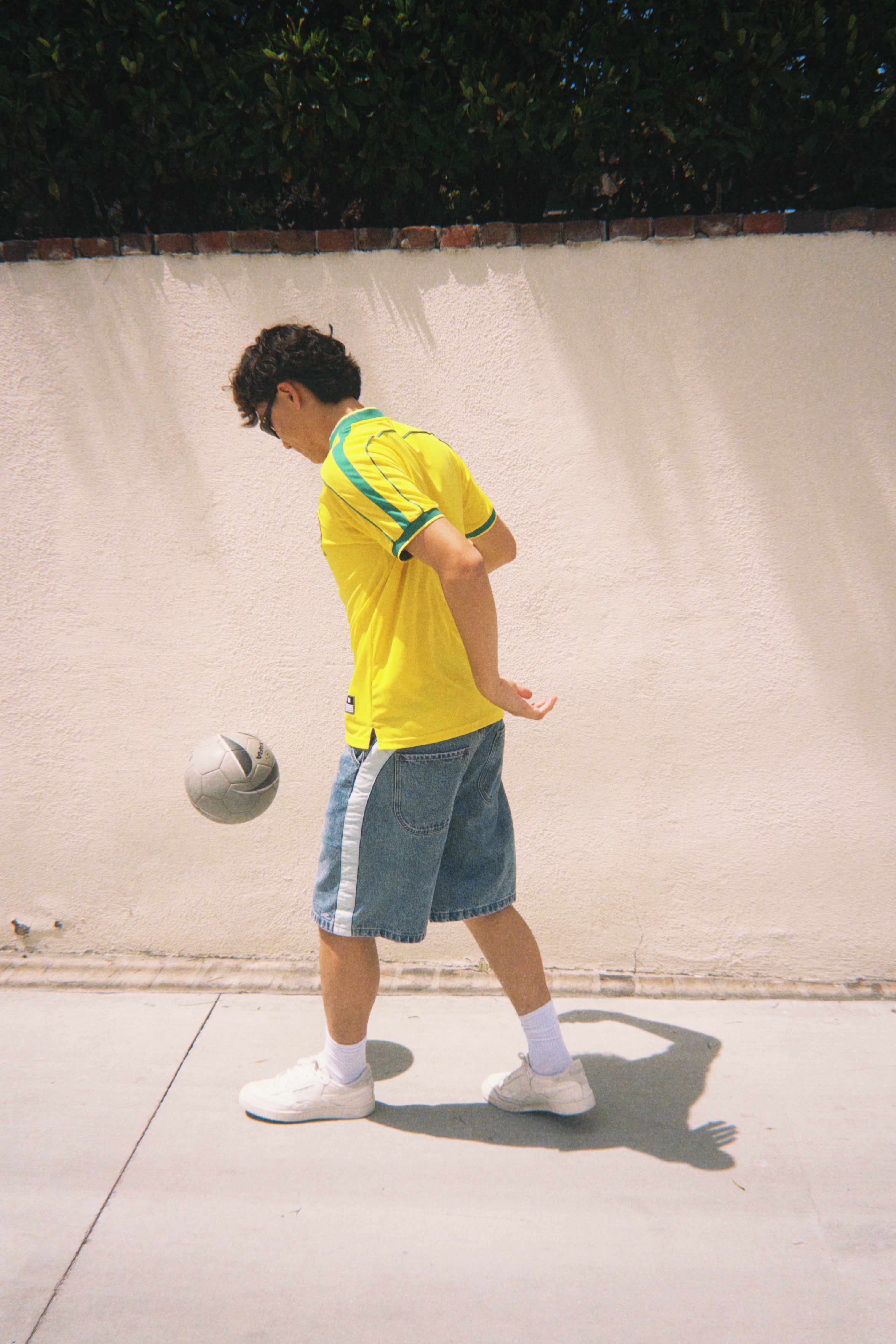 Retro Boardshort Inspired Denim Jorts