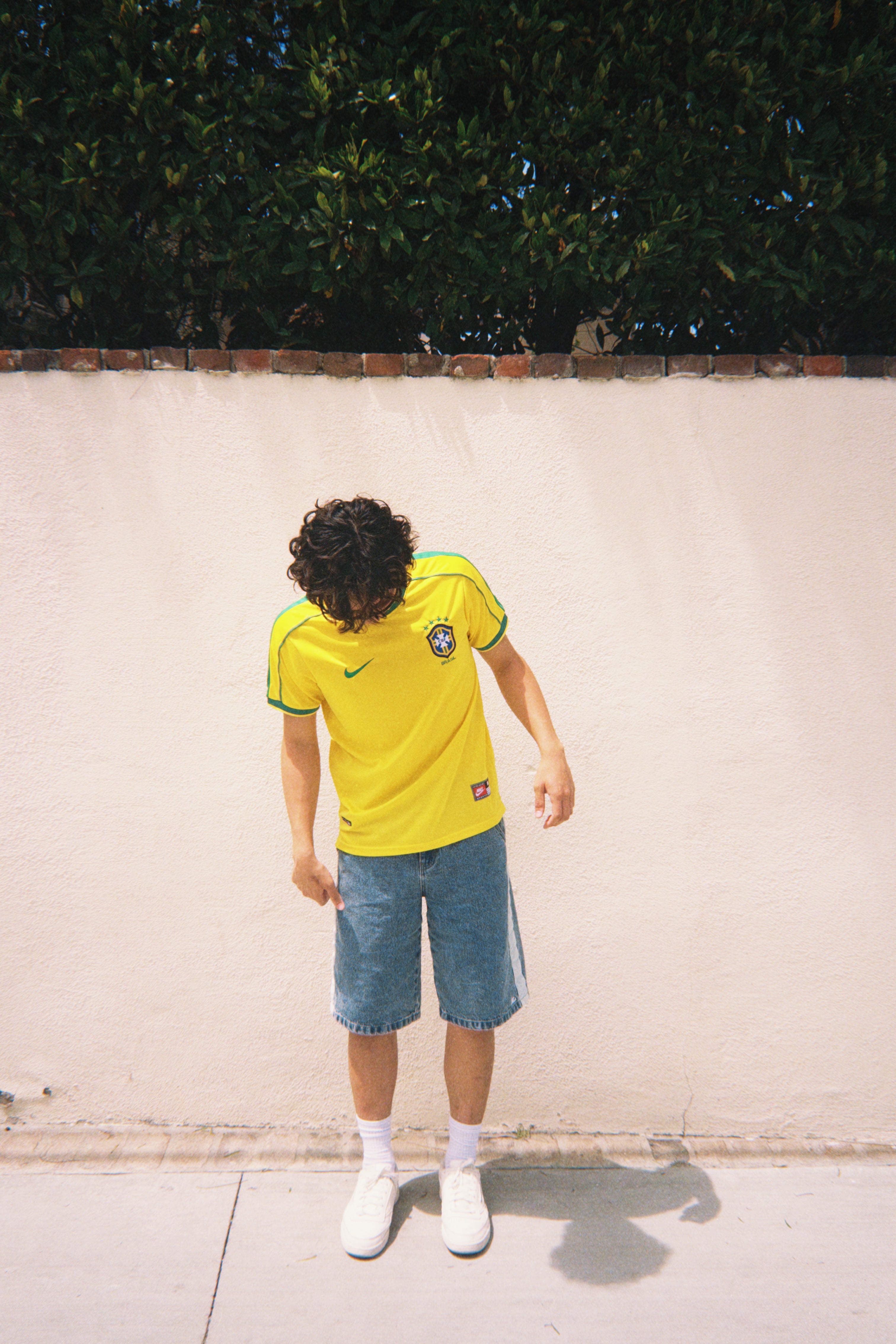Retro Boardshort Inspired Denim Jorts